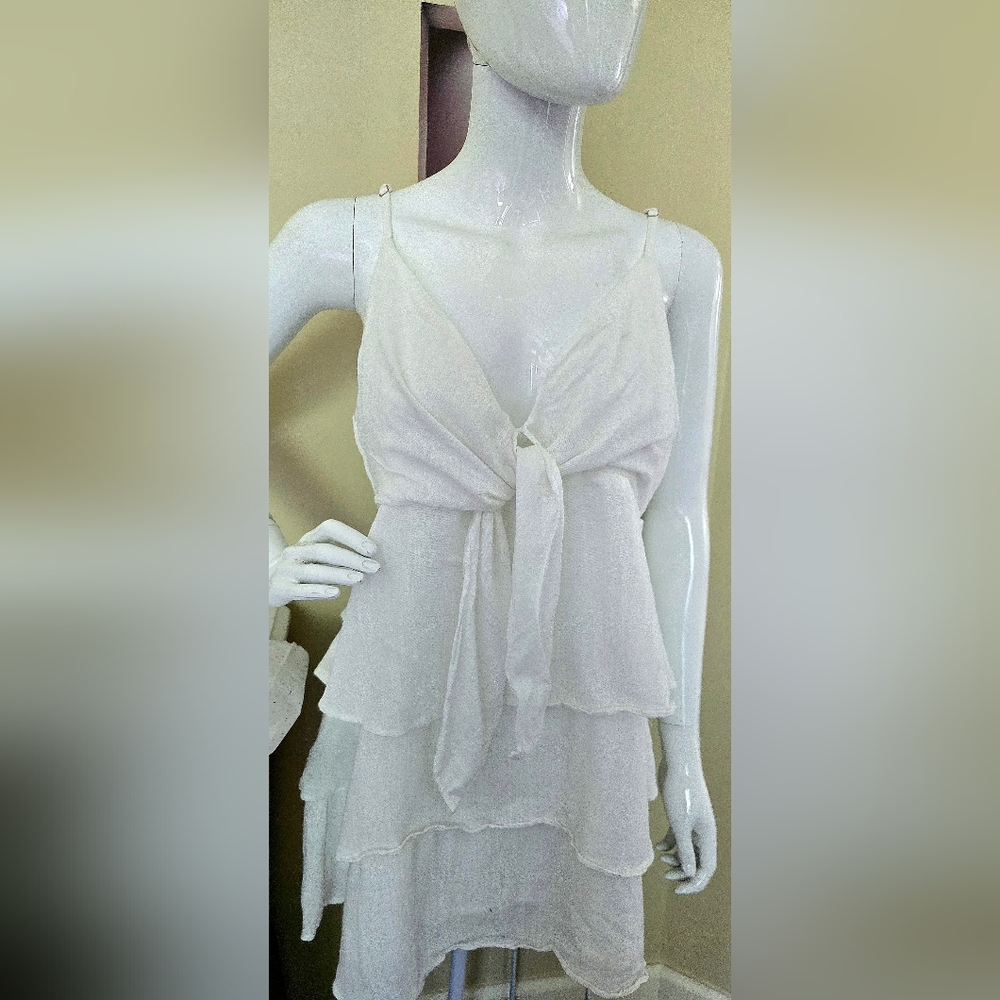 Elegant White Women's Top